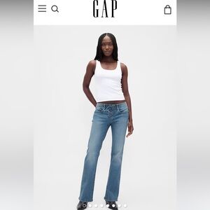 GAP Light Blue Flare Women's Jeans